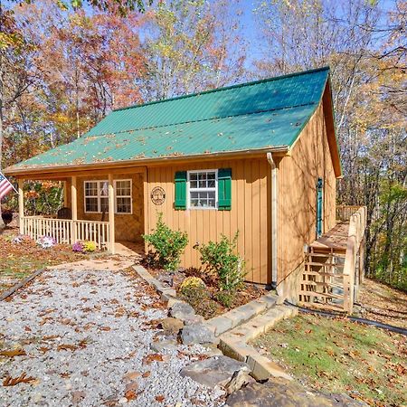 Burnside Resort Cabin With Hot Tub And Outdoor Spots! 외부 사진