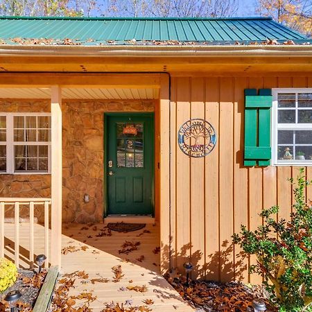 Burnside Resort Cabin With Hot Tub And Outdoor Spots! 외부 사진