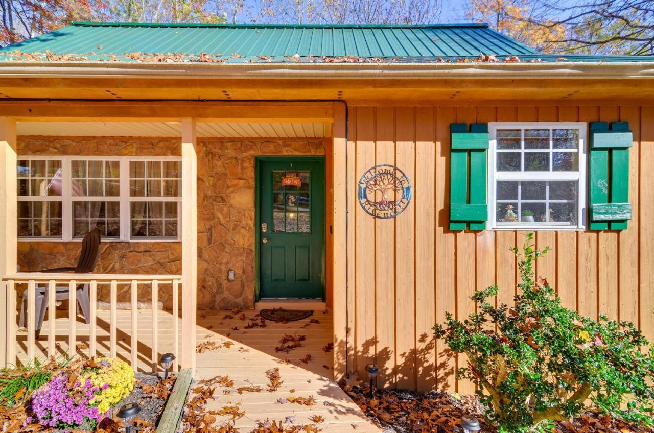 Burnside Resort Cabin With Hot Tub And Outdoor Spots! 외부 사진
