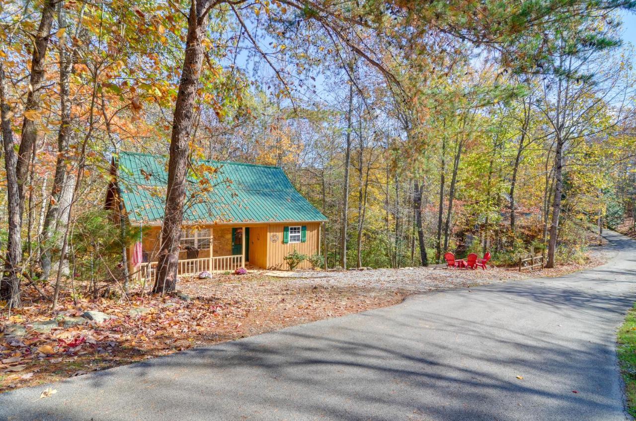 Burnside Resort Cabin With Hot Tub And Outdoor Spots! 외부 사진