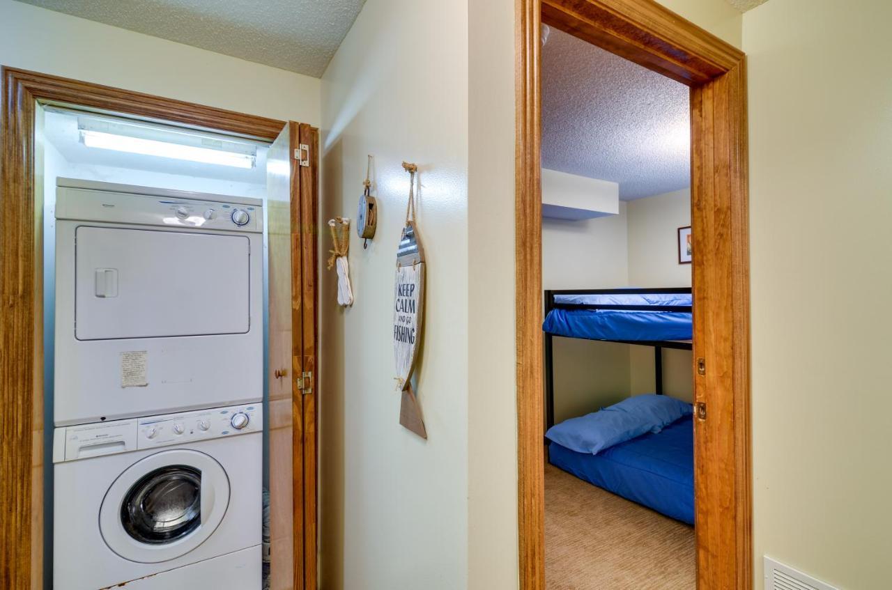 Burnside Resort Cabin With Hot Tub And Outdoor Spots! 외부 사진