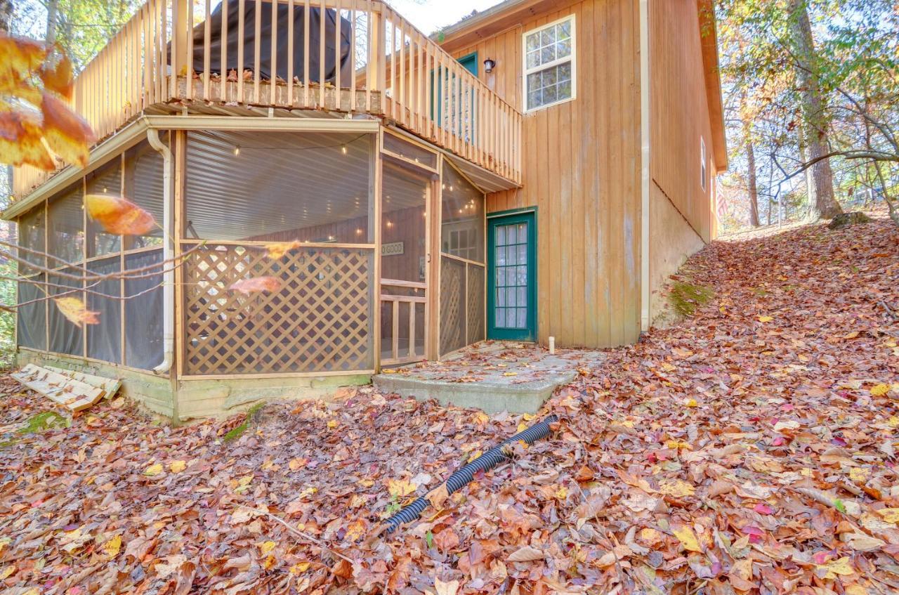 Burnside Resort Cabin With Hot Tub And Outdoor Spots! 외부 사진